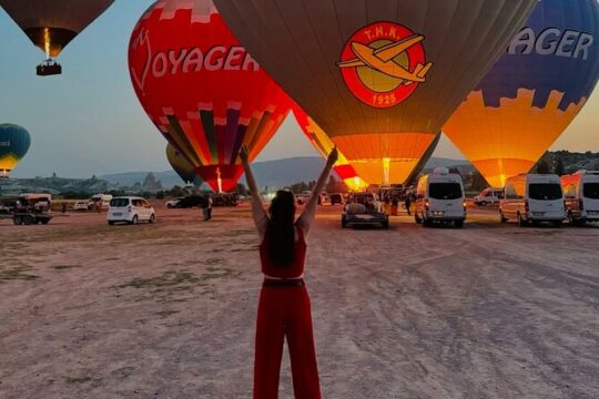 Balloon Watching Tour in Cappadocia