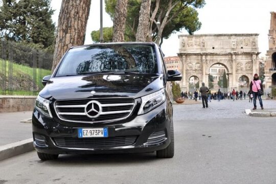 Ancient Rome and Catacombs with Private Driver Tour