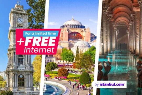 Dolmabahce Palace, Hagia Sophia and Basilica Cistern Tickets