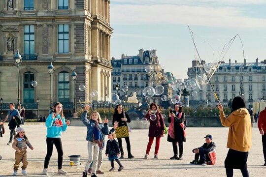 Paris For KIDS! Best private tour for children to enjoy Paris!