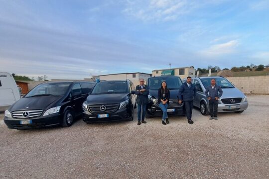 Transfer from and to Airport - from and to Port - from and to hotel
