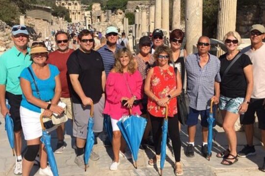 Jewish Ephesus Private Tour for Cruisers from Kusadasi Port
