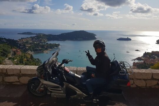 Excursion 2 Motorcycle Goldwing Honda Cannes Antibes St Paul de Vence