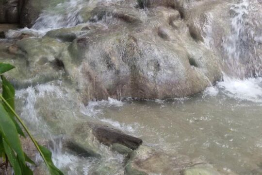Dunn's River To Turtle Falls and Park From Ocho Rios
