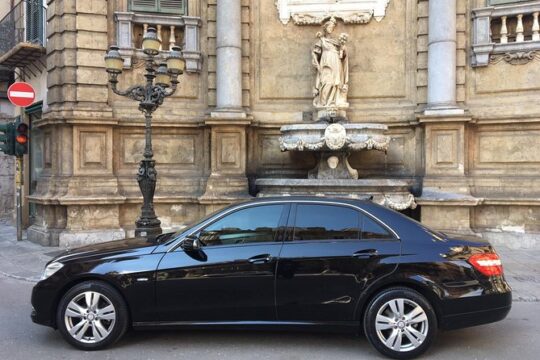 Private transfer from Palermo airport to Hotel Elite or vice versa