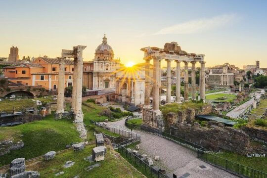 Tour Rome The Eternal City PRIVATE WITH GUIDE 6 hours CAR