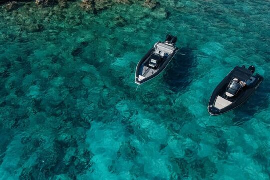 Milos Private Tour With RIB Speedboat