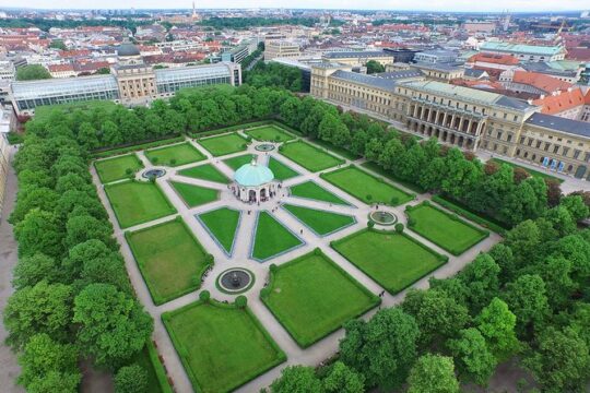 Munich Residenz Palace, Museum and Treasury Private Tour