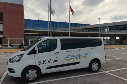 Transfer from Venice Airport to Monfalcone