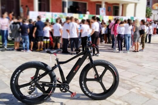 Tirana Day Tour with Electric Bikes