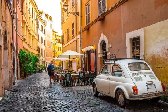 Jewish Quarter and Trastevere District Private Walking Tour