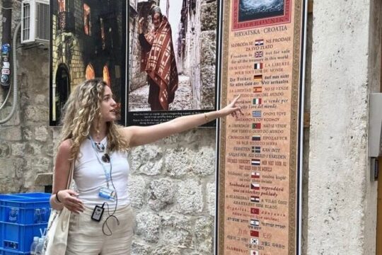 Dubrovnik Old Town Private Tour