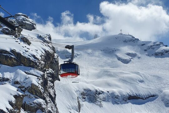 Mount Titlis Ticket: Self-Guided Tour from Luzern