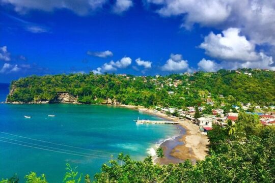 Cruise Port and Airport Arrival Transfers to Hotels in St. Lucia.