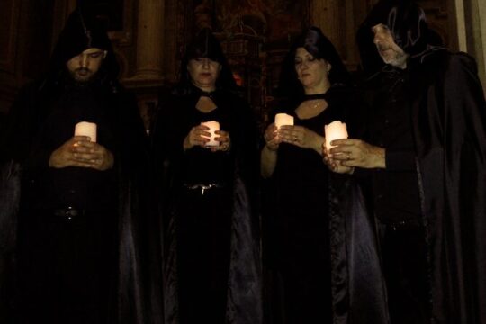Capuchin Crypt Christmas Baroque Concert in Rome
