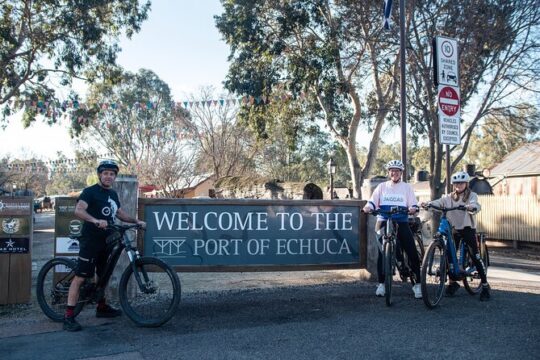 E-Mountain Bike Hire Echuca Moama - Full Day