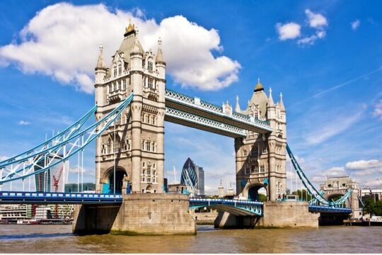 Private Full Day Tour of London In A Chauffeured Vehicle
