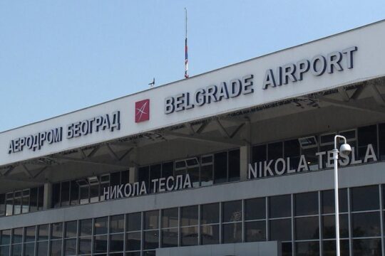 Welcome to Belgrade tour with airport pick-up included
