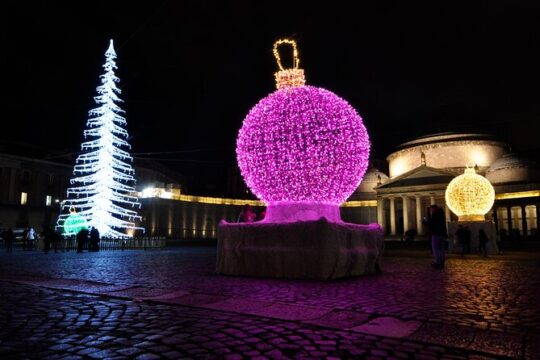 Explore the Nativity Scene Market with a Personal Tour Guide.