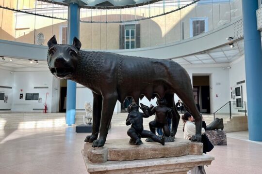 Exclusive Private Guided Tour of Rome’s Capitoline Museums