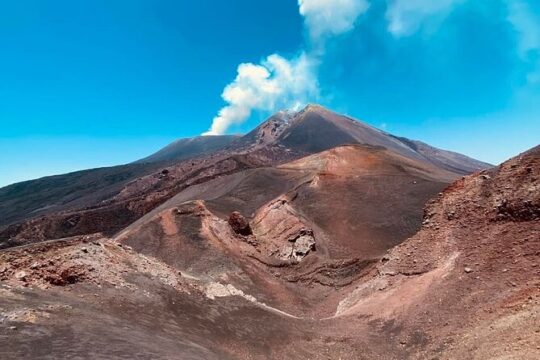 Etna Private Tour From Giardini Naxos and Taormina
