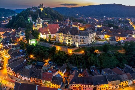 Place of birth of Dracula Sighisoara Heritage Tour