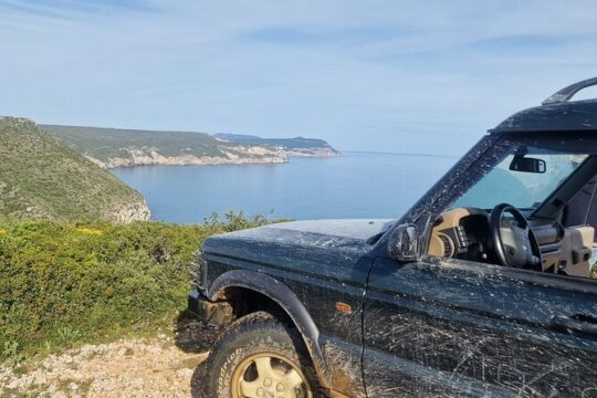 4X4 Tour in Arrábida Sesimbra