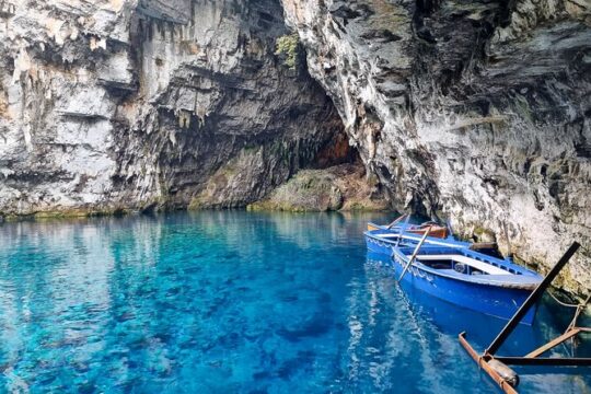 Argostoli Shorex: Drogarati & Melissani Caves with Wine Tasting