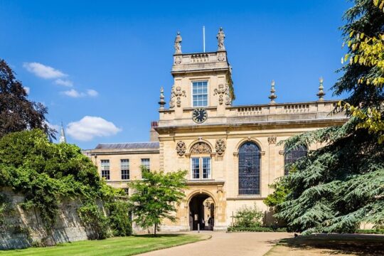 Private Guided 3 Hours Walking Guided Tour in Oxford