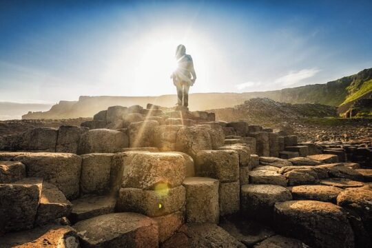 Luxury Private Day Tour Giants Causeway from Dublin