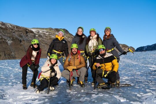 Full Day Small Group South Coast and Glacier Hike from Reykjavik