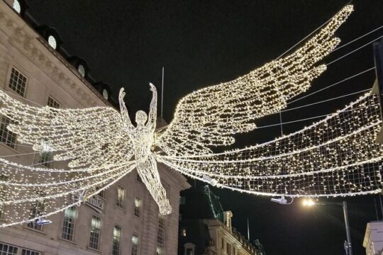 Christmas Lights Guided Walking Tour