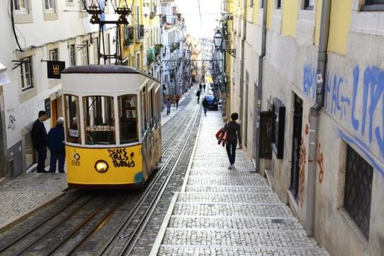 Uncovering Bairro Alto's Views and Vibrant Downtown
