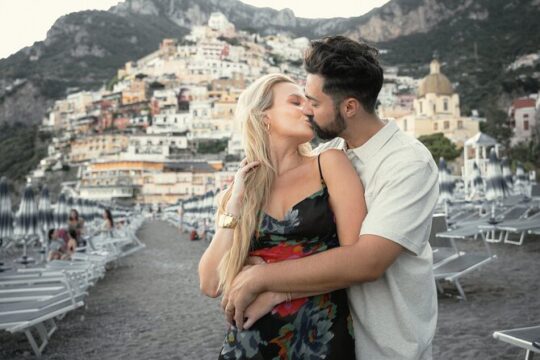 Private Photoshoot in Positano