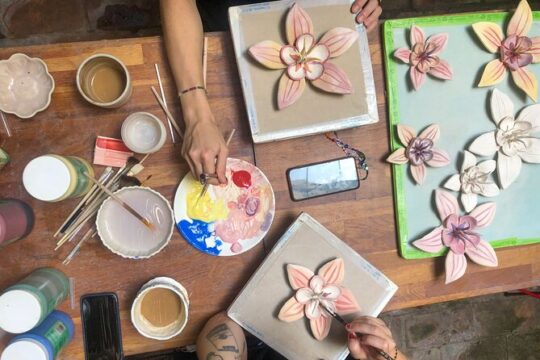 Evening Ceramics Experience in Barcelona