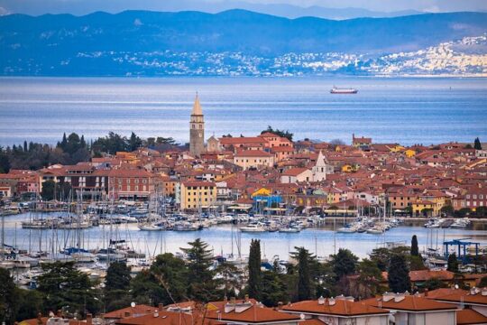 Private Tour Venetian Koper from Ljubljana