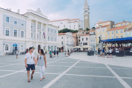 Private Vacation Photography Session with Local Photographer in Ljubljana