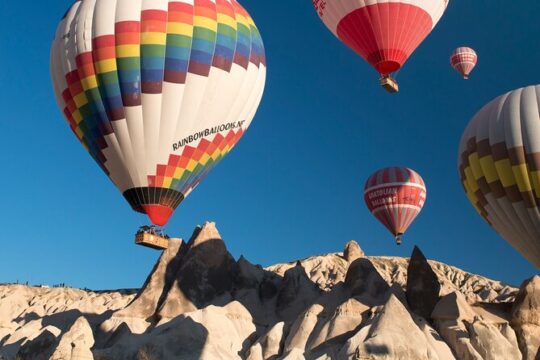 From Istanbul Complete 3 Days Cappadocia Tour & Flights