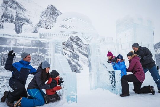 2 Day Banff Lake Louise Gondola Hot Spring Johnston Marble Canyon