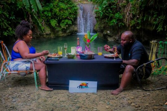 Blue Heaven Falls & River Dining Experience + Photoshoot