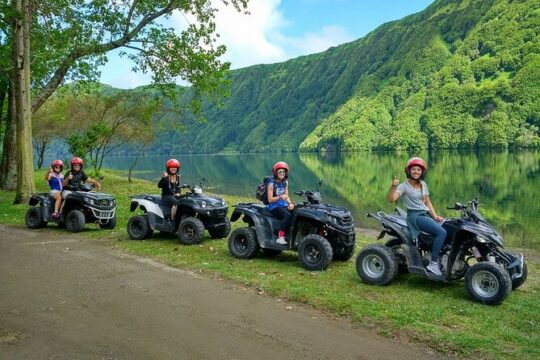 Quad 1/pax - Off-road excursion - Sete Cidades - Half-day
