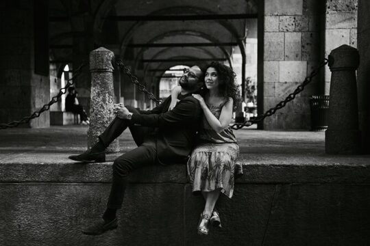 Couples and Family 1 Hour Private Photoshoot in Milano