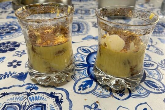 Sweet experience creating pasta and a typical Bologna dessert