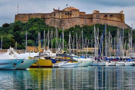 Half-Day Private Tour from Nice to Grasse Cannes and Antibes