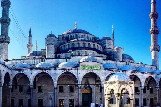 10 Day Escorted Turkey Tour Istanbul Cappadocia Ephesus Pamukkale