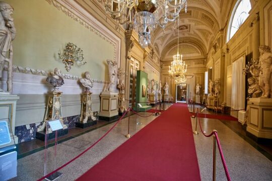 Pitti Palace and Boboli Garden Entrance Tickets with Audio Tour