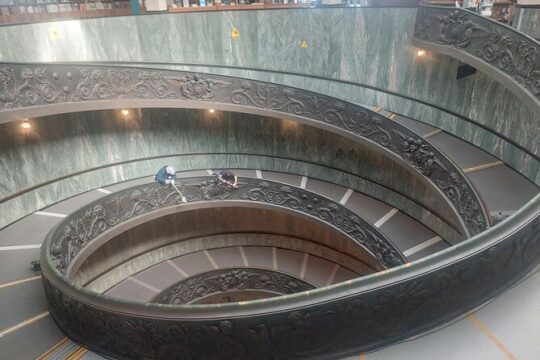 Audio Guided Tour in Vatican Museums and Sistine Chapel