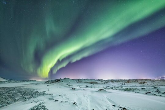 Northern light hunt and photos (photography help provided)