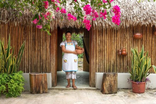 Chacchoben Mayan Ruins and Authentic Mayan Experience Combo Tour
