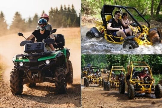 Side Quad and Buggy Safari Experience